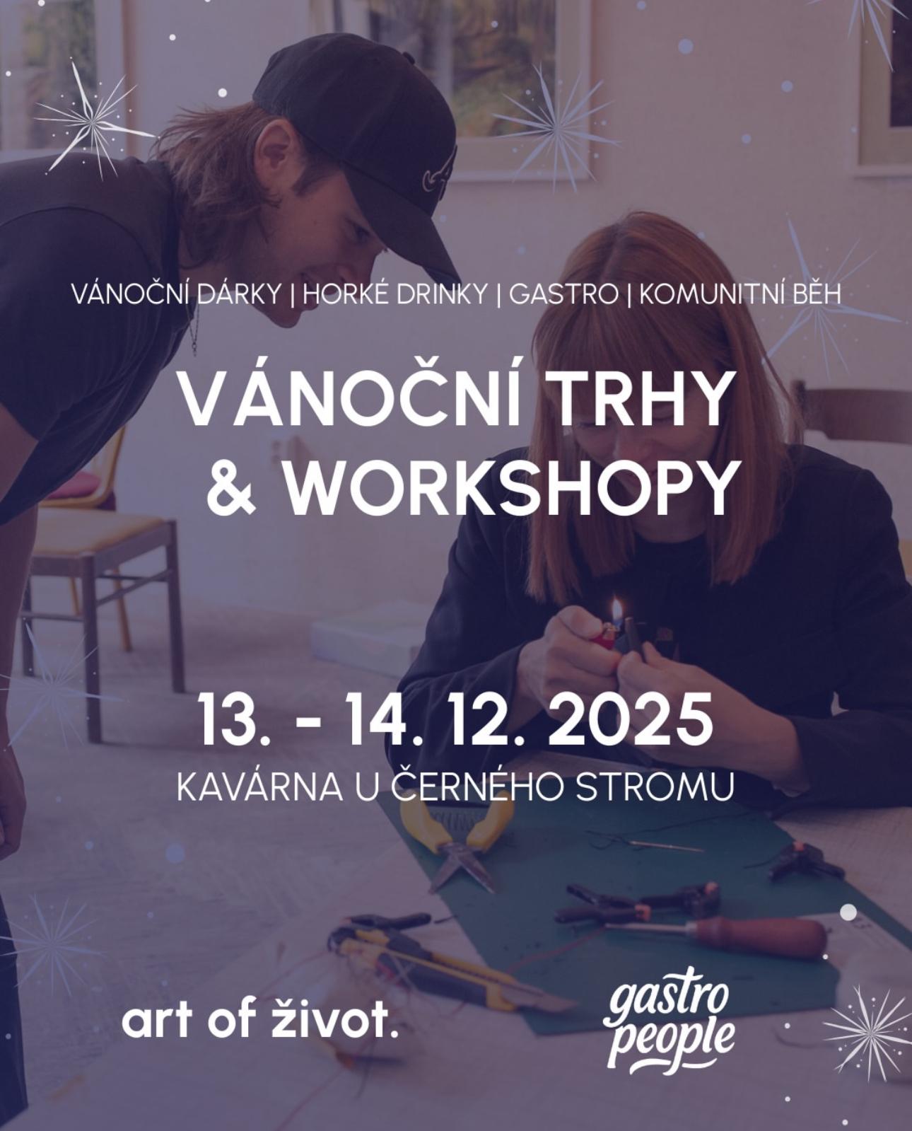 Vánoční trhy & Workshopy 13.-14.12.2025